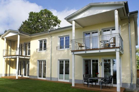 Haus Ostseeblick Whg. 2 Goehren  Exteriör bild